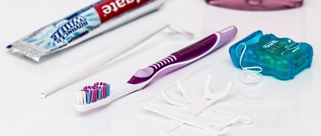 Benefits of flossing